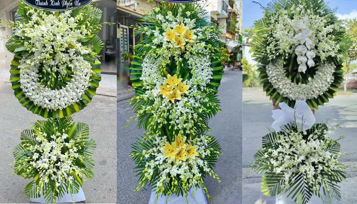 Lựa chọn hoa viếng đám ma phù hợp: Ý nghĩa và cách chọn