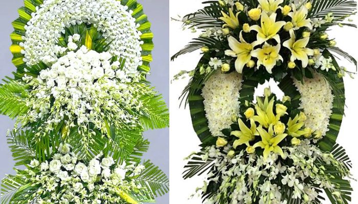 Các loại hoa viếng đám ma phổ biến: Đặc điểm và ứng dụng