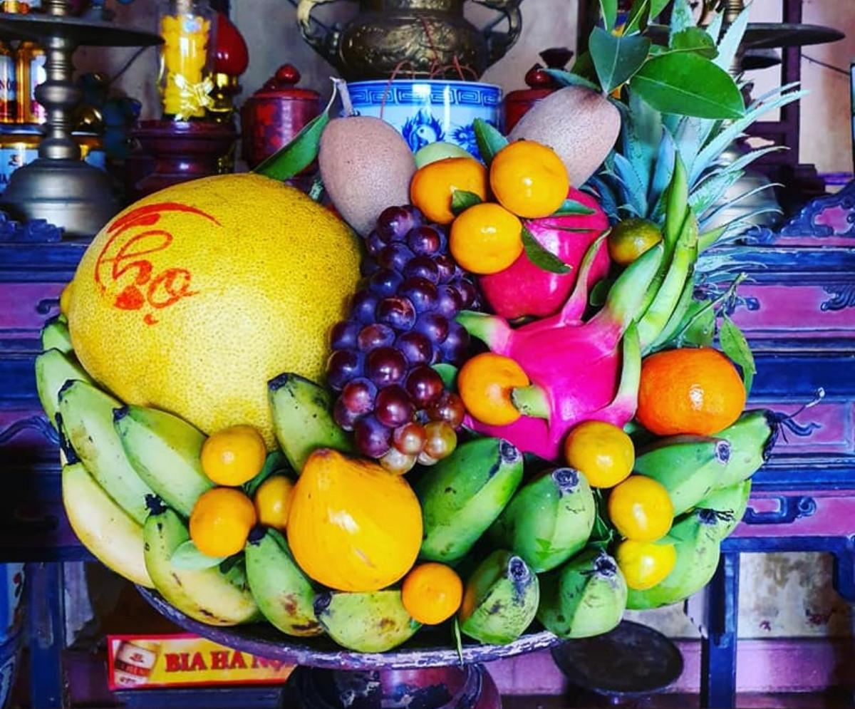 Các loại mâm ngũ quả tang lễ phổ biến tại Hà Nội năm 2025: Sự đa dạng và ý nghĩa